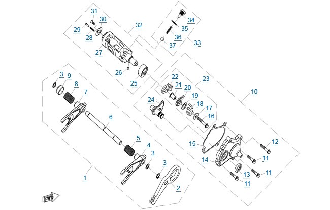 КПП 3 — схема