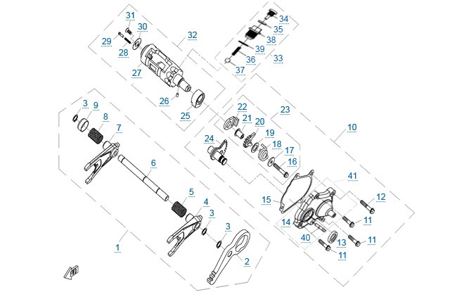 КПП 3 — схема