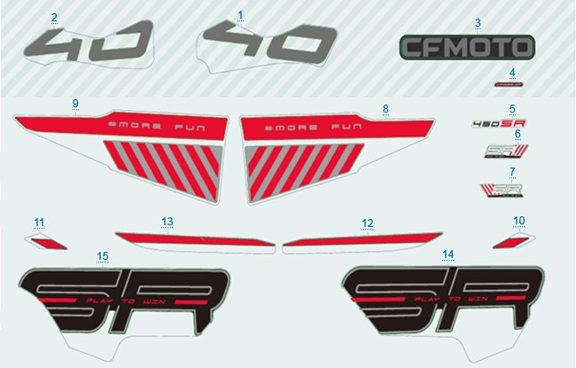 РАСПОЛОЖЕНИЕ СТИКЕРОВ (ЧЕРНЫЙ-ZIRCON BLACK 1) 2023 — схема