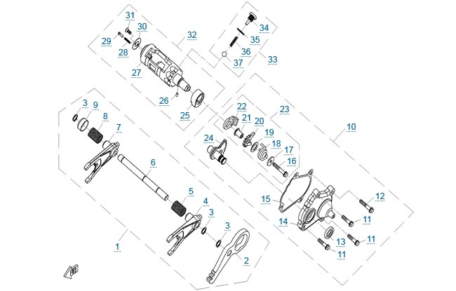 КПП 3 — схема