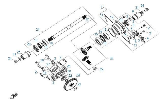КПП 2 — схема