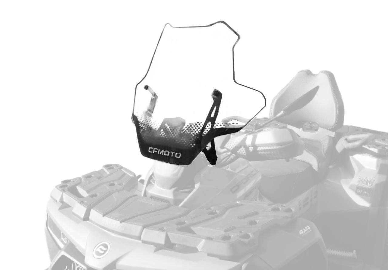CFMOTO стекло ветровое CFORCE 800 HO (X8 H.O.) EPS/1000 (X10) EPS/1000 OVERLAND EPS