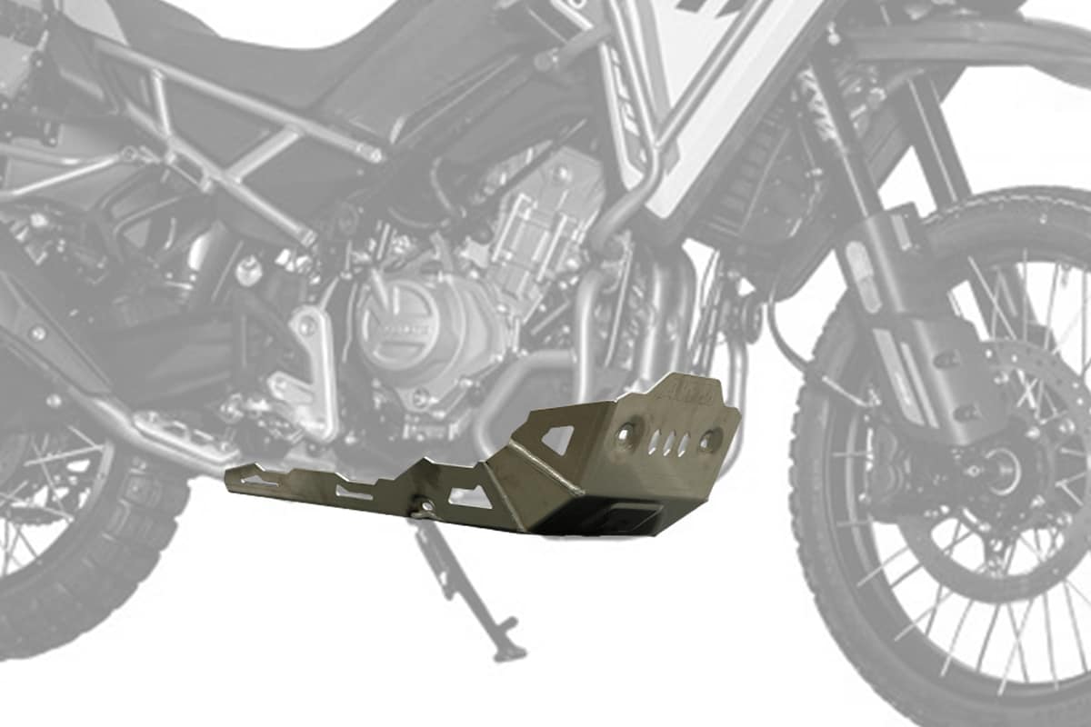 защита днища (алюминий) CFMOTO 450MT