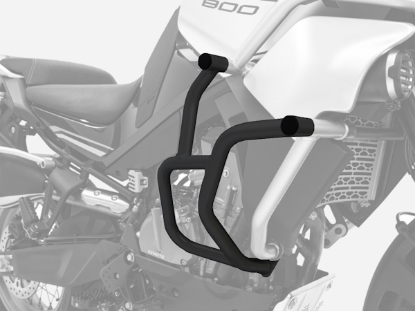 дуги безопасности на CFMOTO 800MT