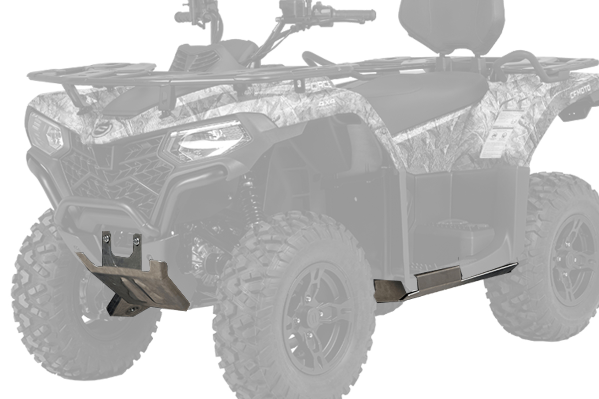 CFMOTO защита днища (алюминий) CFORCE 400L EPS NEW/500 Basic