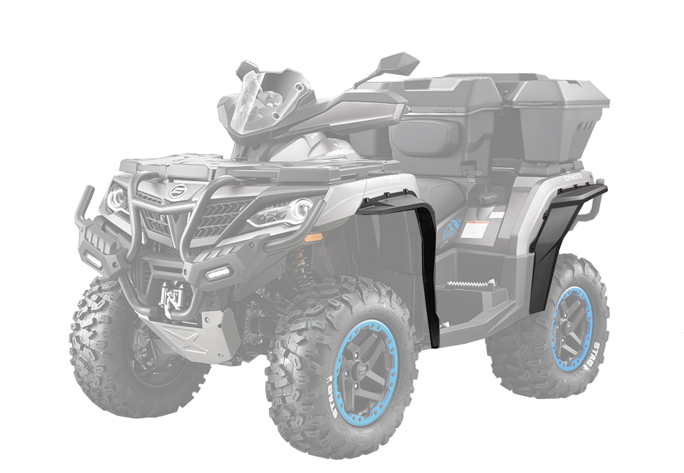 CFMOTO комплект расширителей арок Overland
