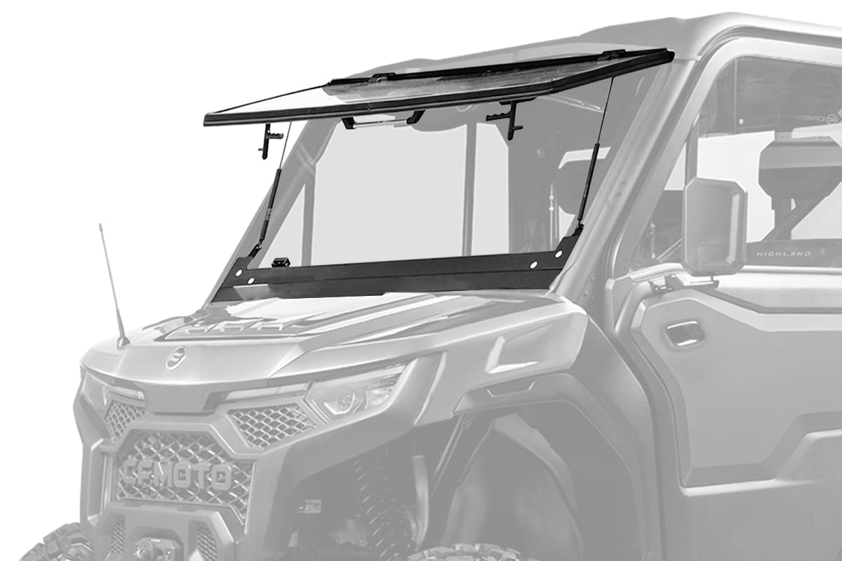 CFMOTO панель передняя, открывающаяся на UFORCE U10/U10XL Pro EPS Highland
