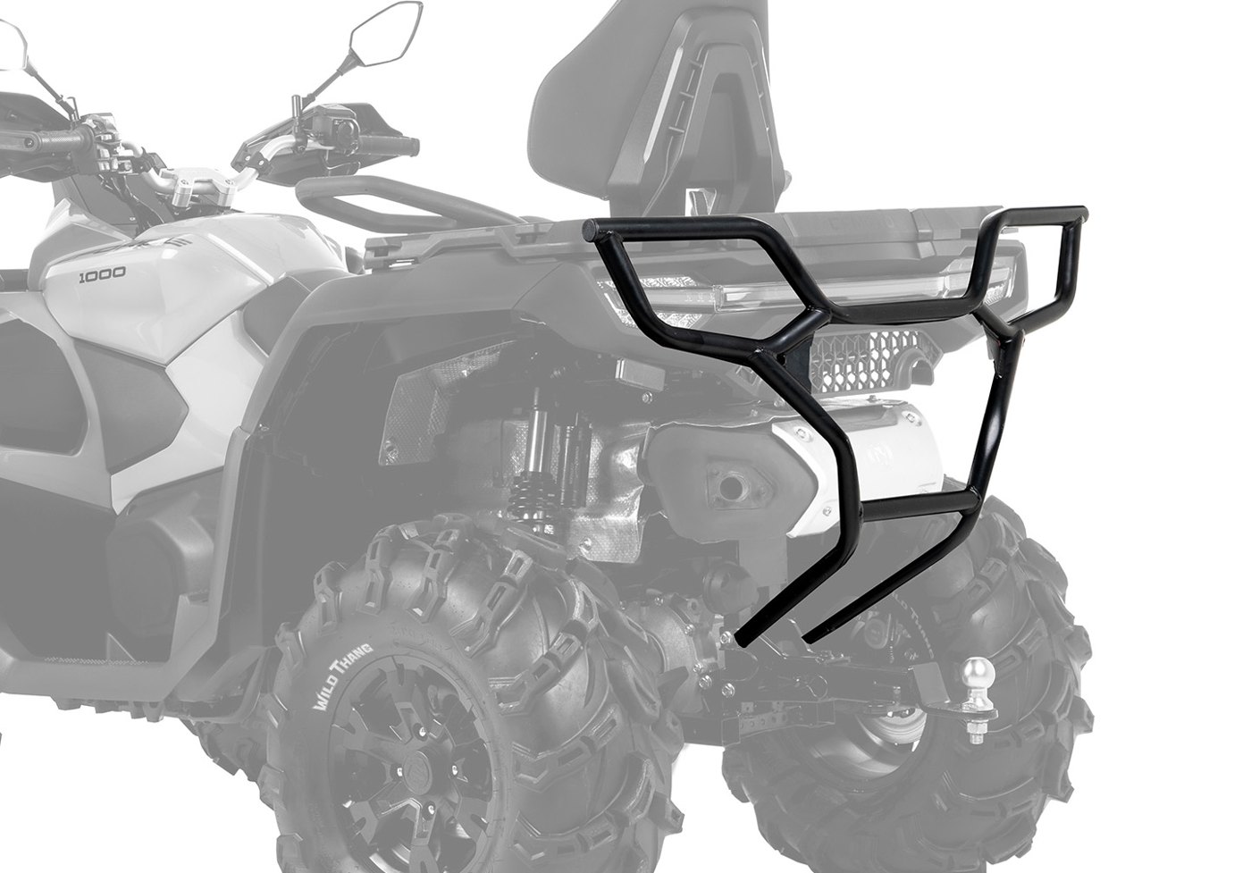 CFMOTO Бампер задний для CFORCE X8 EPS NEW/X10 EPS NEW
