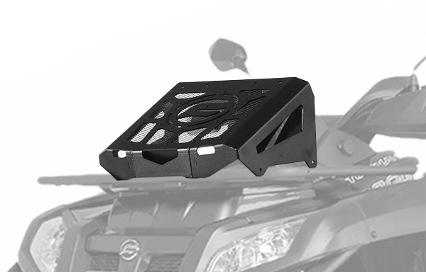 вынос радиатора на CFMOTO X8