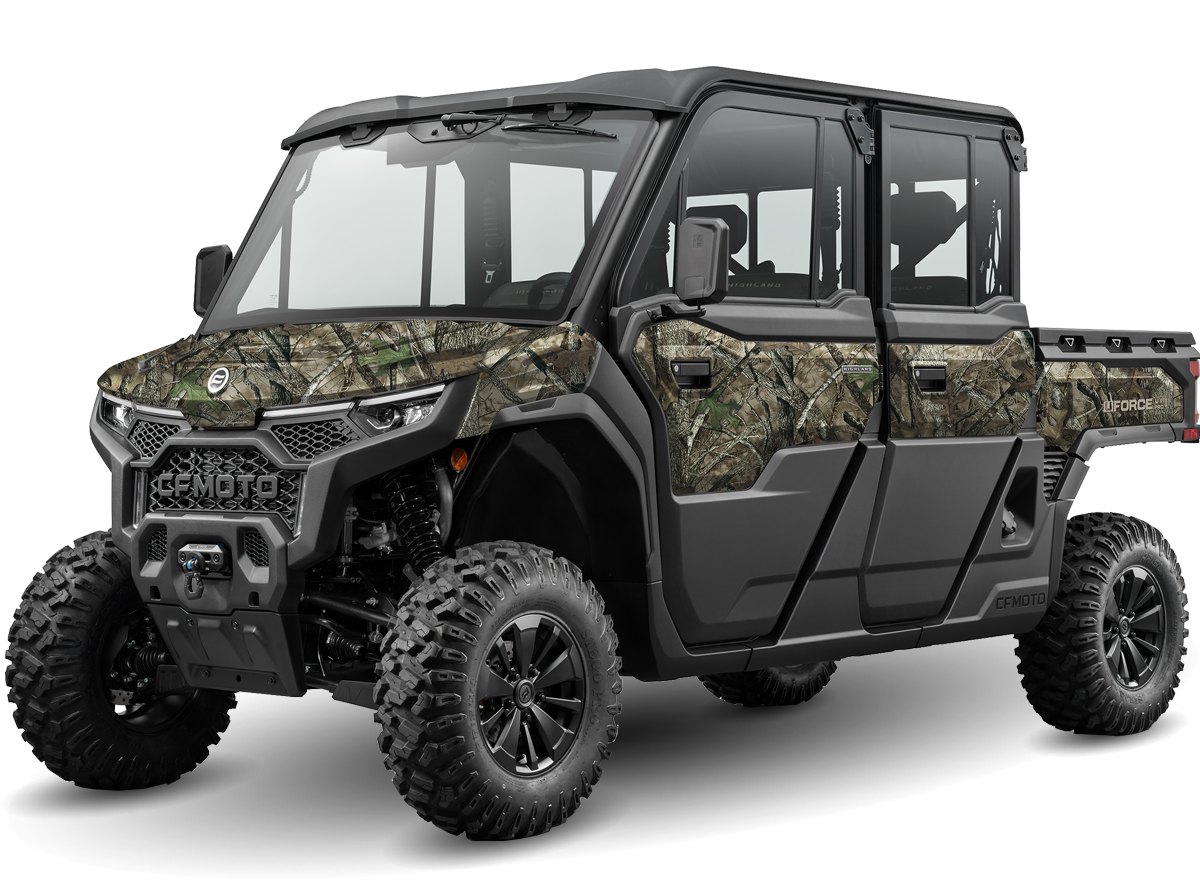 CFMOTO UFORCE U10XL PRO EPS Highland