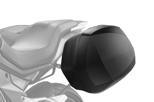 CFMOTO Кофр боковой, левый