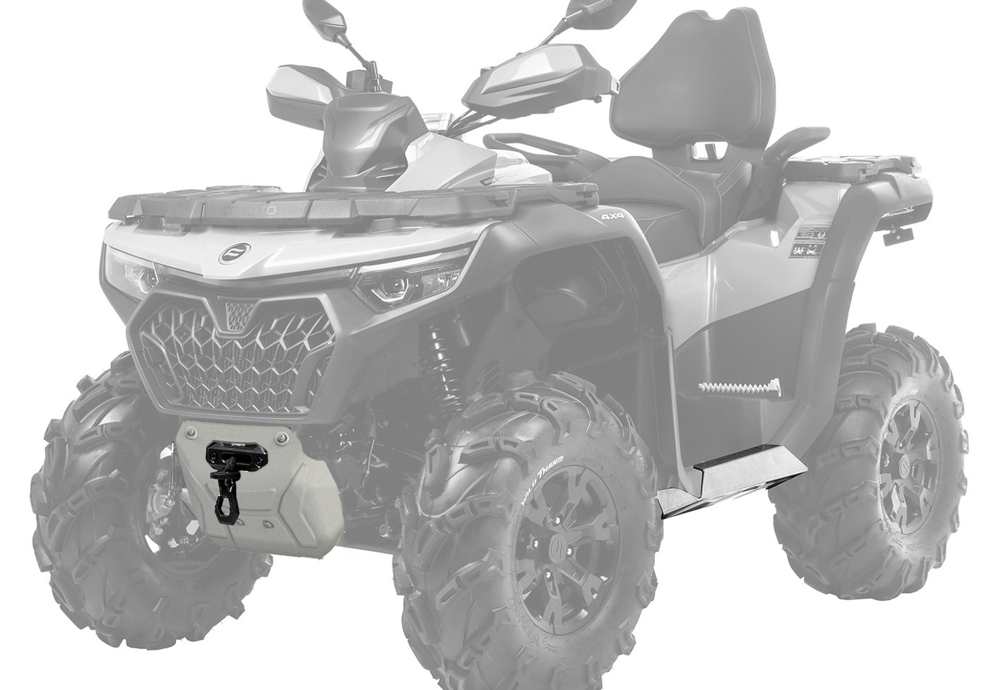 CFMOTO защита днища (алюминий) CFORCE 800 HO EPS NEW/1000 EPS NEW