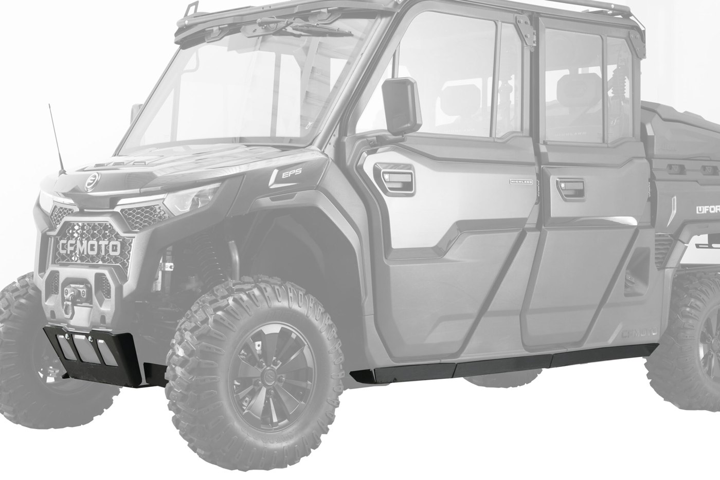 Защита днища CFMOTO UFORCE U10XL PRO EPS Highland