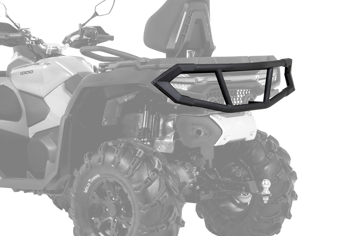 CFMOTO Бампер силовой задний для CFORCE 800 HO EPS NEW/1000 EPS NEW