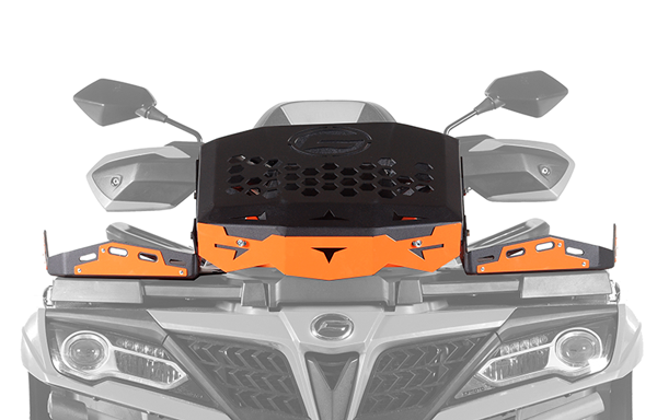 CFMOTO комплект накладок для выноса радиатора CFORCEVR3