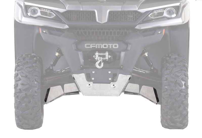 CFMOTO защита днища (алюминий) U10 EPS (см. задние рычаги)
