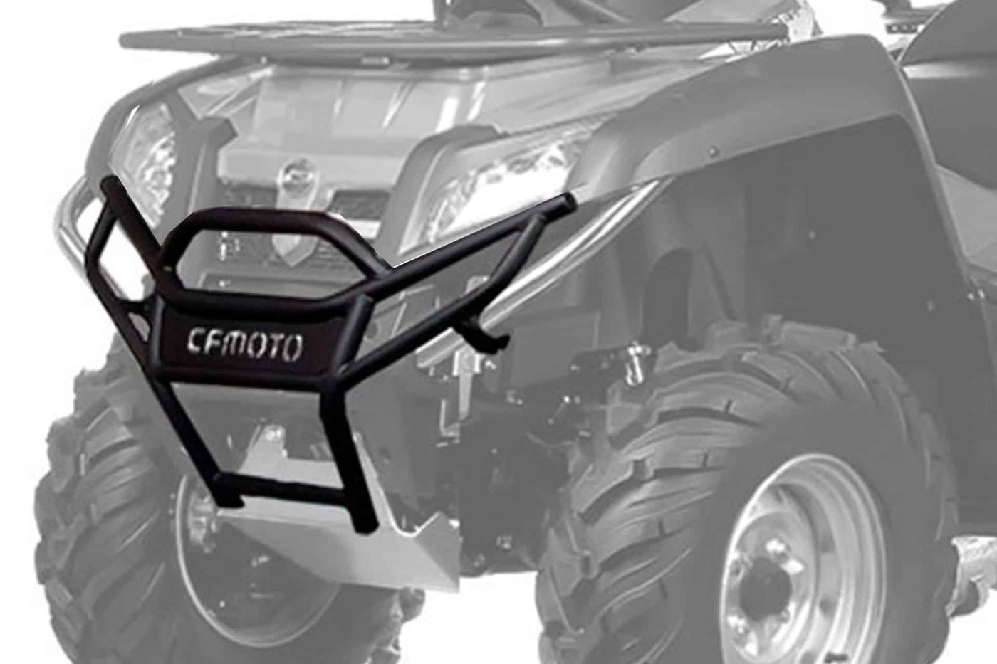 CFMOTO бампер силовой передний, без защиты фар