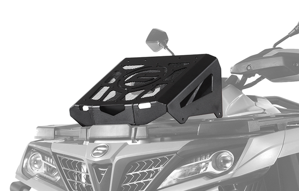 Вынос радиатора на CFMOTO X8 H.O./X10 EPS